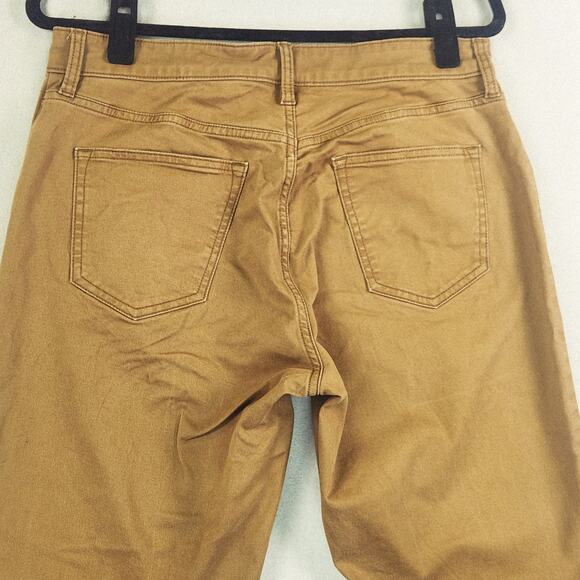 Flint And Tinder 365 Pants Mens 31x30 Khaki Classic Fit Stretch Chinos Huckberry - Picture 9 of 16